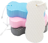 GRETZOMALL Super Soft Bath Sponge Scrubber for Kids & Babies Gentle Cleaning, Exfoliating, and Dead Skin Removal Perfect for