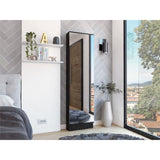 Leto Xl Shoe Rack -Bedroom -Black