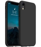 AOTESIER Shockproof for iPhone XR Phone Case, [Military Drop Protection] [Food Grade Silicone] Protective Case with Soft Anti-Sc
