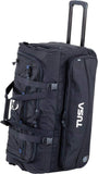 TUSA Dive Gear Roller Duffle Bag in Black