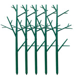 Zoomella Plant Vine Support Portable Garden Plant Support For Fruits Balcony Backyard 5Pcs|Plant Ties & Supports|Home & Garden