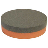 Norton 61463685545 (IB64) India AO Combination Grit Sharpening Benchstone, Aluminum Oxide Abrasive, Coarse/Fine Grits, Orange/Br
