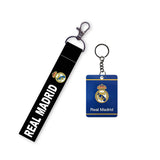 SIGNOOGLE Combo Set Of Real Madrid Keychain Gift For Bike Bags Car For Kids Men Women Boys Girls (Combo)