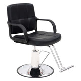 Tatub 360 Barber Chairs for Barbershop, Heavy Duty Hydraulic Pump Swivel Salon Chair with Height Adjustable, Salon Equipment for