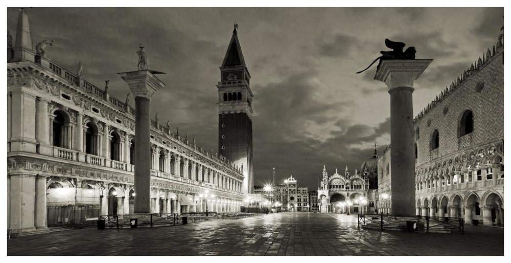 Piazza San Marco, Venice-Paper Art-74,,X38,,
