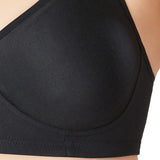 Riza Teen 16 Bra - Black - 32 - B - Cup,BLACK,32,B0DTP1RHJR