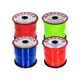 Craft County Rexlace Multicolor Bundle Packs 100 Yards of Each Color (Reds, Green, and Blue)