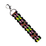 Isee 360 Butterflies Lanyard Bag Tag With Swivel Lobster For Gift Luggage Bags Backpack Laptop Bags Travelers Students Worker L 