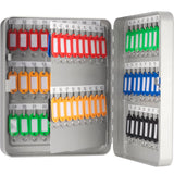 Barska CB13234 Key Lock 90 Position Key Cabinet Lock Box Grey ,9.5 x 3.1 x 11.75