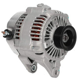 SCITOO Alternator Fits for Jeep Grand Cherokee & for Dodge Durango Dakota 4.7L V8 1999 & 2000-12V 136Amp CW 6-Groove Pulley, Rep