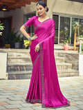 Satrani Womens Silk Saree (3431S282N_Pink)