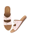 Shoetopia Stylish Peach Flats For Women /Eu39,Pink,6,B0DFVHJ7FV