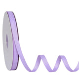 Ribest Light Purple Grosgrain Ribbon for Gift Wrapping Crafts Hair Bows, 3/8 Inch ?50 Yards