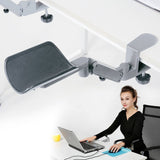 Ergonomic Arm Support for Desk Office Rotating Mouse Arm Rest Mouse Pad Clamp-On Desk Hand Rest for Computer Table Arm Support M