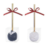 RomanticBaking 50 Pack 1 3/4 x1 3/4x2Clear Cake Pop Boxes Packaging with Holes Chocolate Truffle Boxes Treat Boxes Small Gift Bo
