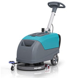 Walk Behind Commercial Floor Scrubber with 24inch UltraWide Scrubbing Path