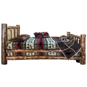 Montana Woodworks Glacier Country Collection Full Bed, Brown
