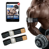 BFR Bands Blood Flow Restriction Bands - 2-Inch Booty Bands for Women Glute, Leg, and Thigh Workout - Occlusion Training Resista