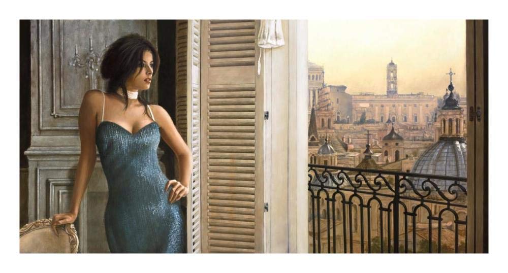 A Room With A View-Paper Art-26,,X14,,