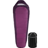 REDCAMP Ultra Lightweight Mummy Sleeping Bag for Backpacking, Hiking and Camping, Comfort for Adults Warm Weather, Hooded with C