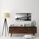 Queensboro Bridge And Manhattan From Brooklyn, Nyc-Paper Art-50,,X26,,