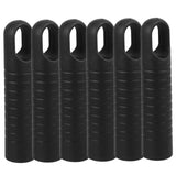 Healeved 6Pcs Mop Handle End Cap Replacement Grips Cleaning Tool Set NonSlip Mop Rod Handles End Sleeve for Floor Broom Grips