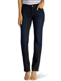 LEE Womens Flex Motion Regular Fit Straight Leg Jean, Niagara, 8