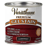 Varathane 358314 Premium Gel Stain, Half Pint, Cabernet