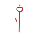 Apple Shaped Stick Pens1 Dz 12 Pieces Educational And Learning Activities For Kids