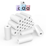 16 Rolls Instant Print Camera for Kids Refill Print Paper - Hikkon Thermal Print Paper Rolls Photo Print HD Printing for Most Ki
