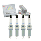 4 pc NGK Laser Iridium Spark Plugs compatible with Hyundai Sonata 2.4L L4 2015-2019
