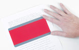 ASHLEY PRODUCTIONS Ash10825 Big Reading Guide Strips Red