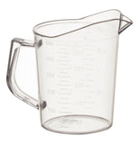 Winco Polycarbonate Measuring Cup, 1-Pint