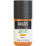 Liquitex Professional Acrylic Gouache, 2-oz (59ml) Bottle, Cadmium-Free Orange