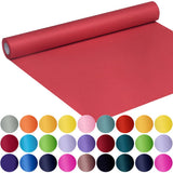 SMART&CASUAL 17.8 x 760 (63) Red Kraft Craft Paper Roll for Gift Wrapping Bulletin Board Bouquet Flower Kids Art Packing Parcel