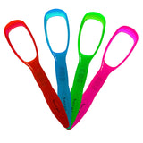 Nurpi Premium Plastic Tongue Cleaner For Adults And Kids, Easy To Use, Travel Friendly Pack Of 4