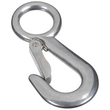 National Hardware N262-378 Rigid Eye Snap in Stainless Steel, 1-1/8 x 4-1/2