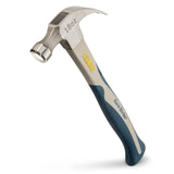 ESTWING Sure Strike Hammer 16 oz Curved Claw Hammer with Smooth Face & Carbon Fiber Handle SSCF16C