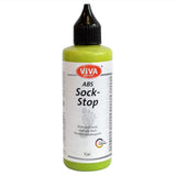 Viva Decor ABS Sock Stop (2.77 Fl oz, Kiwi) - Fabric Paint for Non-Slip Socks, Bath Mats & More - Latex-Free, Water-Based, Washa