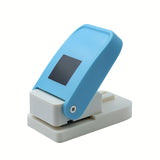 1.5 inch Square Punch Craft Lever Punch Handmade Paper Punch for Crafting Scrapbooking Cards,DIY Cards Making 1.5X1.5 inch Equil