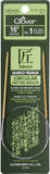 Clover Bamboo Circular Knitting Needles Takumi, 16Inch Size 01