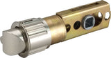 Miseno MLK1099 Drive-in Deadlatch - Square Spindle - Satin Nickel