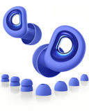 Ear Plugs for Sleeping 50dB Noise Cancelling Ear Plug with 7 Tips, 0.1Oz UltraComfy Ear Plugs for Noise Reduction for Concerts, 