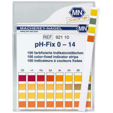 MachereyNagel 92110 014 pH Indicator Strips 100/Box
