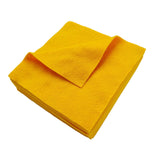 Jtnohx Soft Felt Fabric, Flexible Craft Felt, 1.4mm Thick 6x6 Felt Sheets 20Pcs for DIY and Sewing Projects (Orange Yellow)
