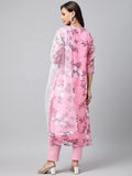Gosriki Women'S Cotton Blend Printed Straight Kurta With Pant & Dupatta (Itta Nw-Light Baby Pink_S-Go_Baby Pink_Small),Baby Pink,,B0BBS1FGRL