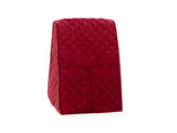 Covermates Keepsakes - Rounded Top Appliance Cover - Dust Protection - Stain Resistant - Washable - Appliance Cover, Red