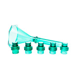 RCBS 09190 Quick Change Powder Funnel Kit Green