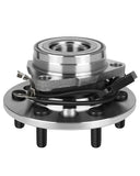 ECCPP Wheel Hub and Bearing Assembly Front 515024 fit 1995-2000 Chevy Cadillac GMC 4WD Replacement for 6 lugs wheel hub with ABS