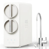 TOKIT U1 SE Under Sink Reverse Osmosis Water Filter System with Faucet 400 GPD High Flow 2:1 Pure to Drain Tankless RO Under Sin